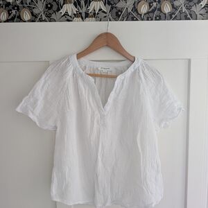 White Women's Top